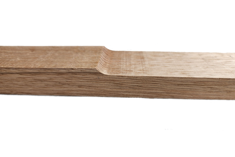 Image of Tasmanian Oak Cigar Box Guitar Neck - Premium Handcrafted 915mm