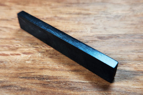 Image of Bone Nut Blank CBG Black 52mmx10mmx3mm