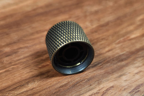 Image of Aged Brass Press-Fit Guitar Knob