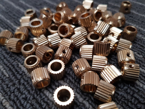 Image of Brass Knob Insert