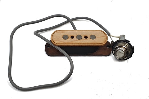 Image of Prewired 3 Pole Single Coil Jack Pickup Maple