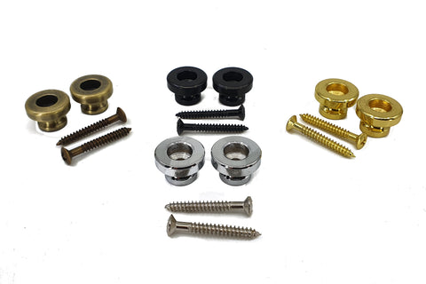 Image of Guitar Strap Buttons - "Modern Style" 2 pack