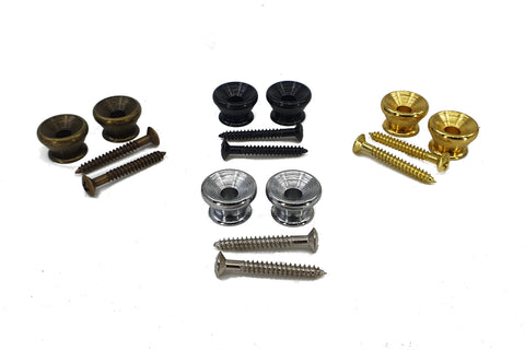 Image of Guitar Strap Buttons - "Vintage Style" 2 pack