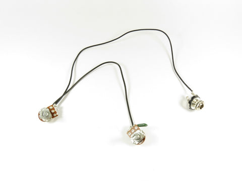 Image of 250K Volume, Tone & Jack Harness