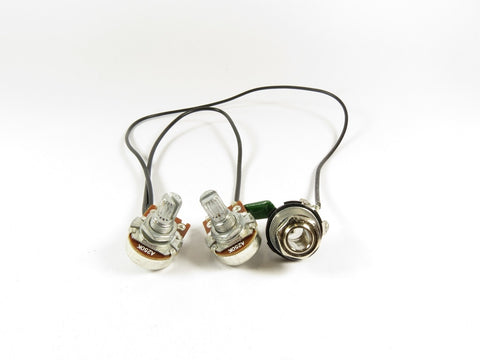 Image of 250K Volume, Tone & Jack Harness