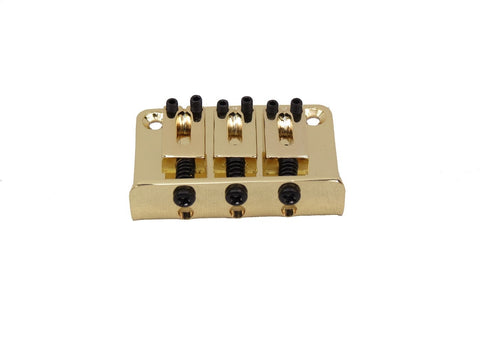 Image of 3-String Adjustable Gold Bridge