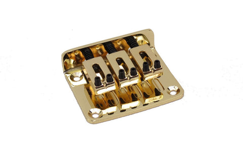 Image of 3-String Adjustable Gold Bridge