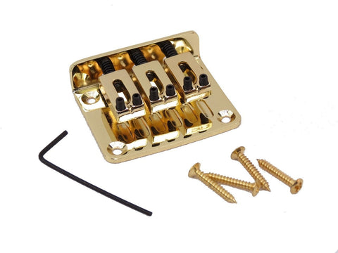 Image of 3-String Adjustable Gold Bridge