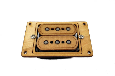 Image of 3-String CBG Humbucker Maple