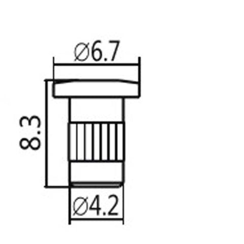 Image of String Ferrule Small Chrome