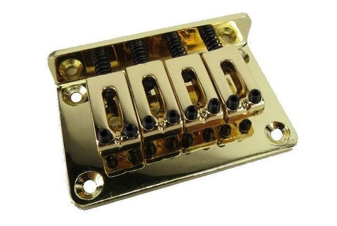 Image of 4-String Adjustable Gold Bridge