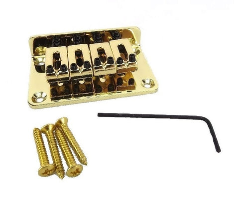 Image of 4-String Adjustable Gold Bridge