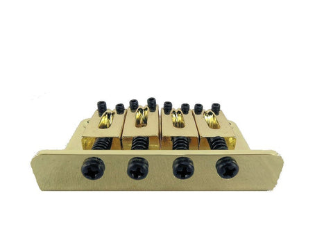 Image of 4-String Adjustable Gold Bridge
