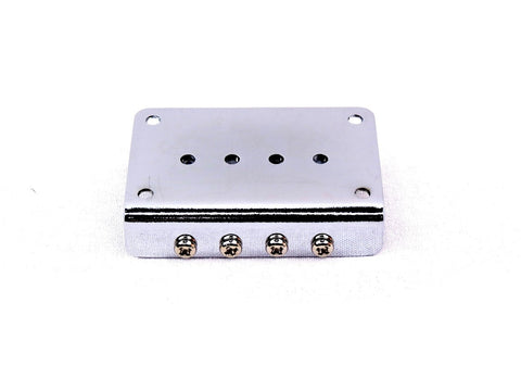 Image of 4-String Adjustable Chrome Bridge