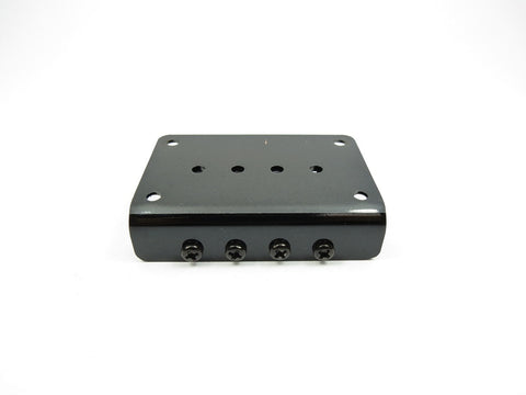 Image of 4-String Adjustable Black Bridge