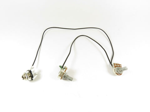 Image of 500K Volume, Tone & Jack Harness
