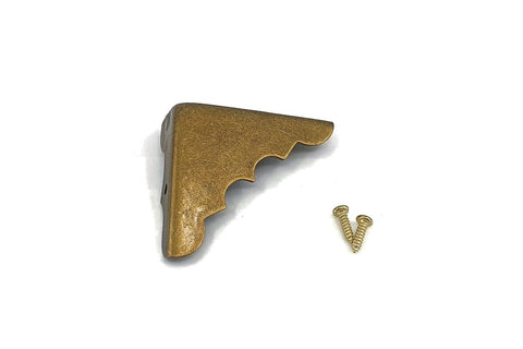 Image of Box Corner - Aged Brass