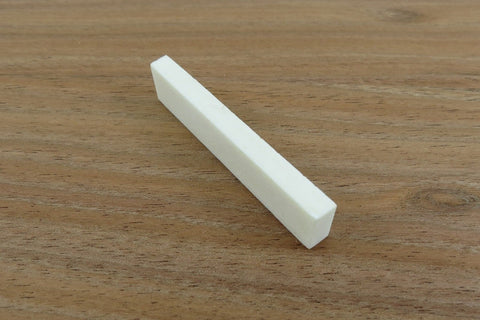 Image of Bone Nut Blank Guitar 55 x 11 x 5mm