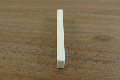 Image of Bone Nut Blank Guitar 55 x 11 x 5mm