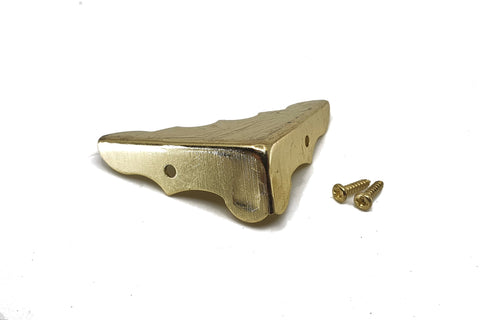 Image of Box Corner - Brass