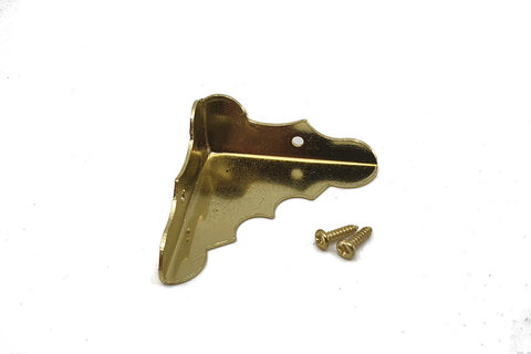 Image of Box Corner - Brass