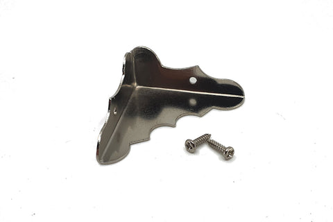 Image of Box Corner - Chrome