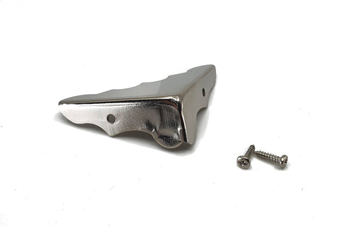 Image of Box Corner - Chrome
