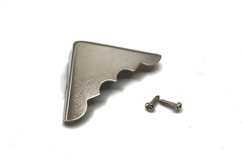 Image of Box Corner - Chrome