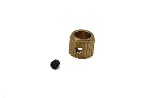 Image of Brass Knob Insert