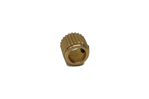 Image of Brass Knob Insert