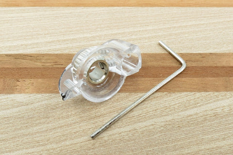 Image of Chicken Head Knob Clear