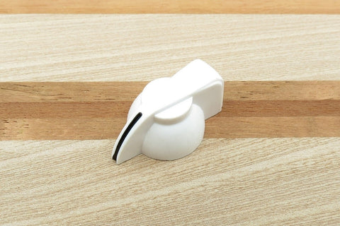 Image of Chicken Head Knob White