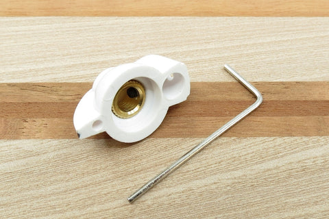 Image of Chicken Head Knob White