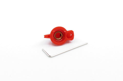 Image of Chicken Head Knob Red