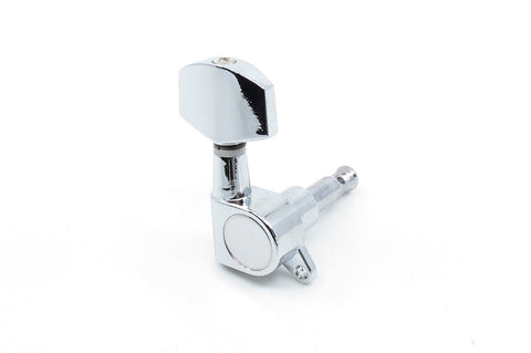 Image of Closed Gear Tuners Chrome Left