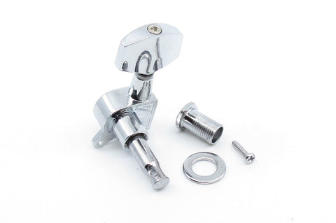 Image of Closed Gear Tuners Chrome Left