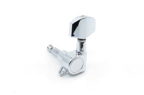 Image of Closed Gear Tuners Chrome Right