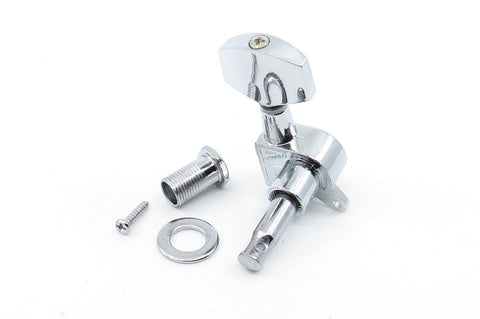 Image of Closed Gear Tuners Chrome Right