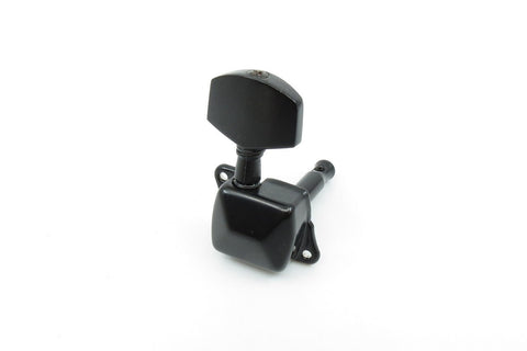 Image of Covered Gear Tuner Black Left