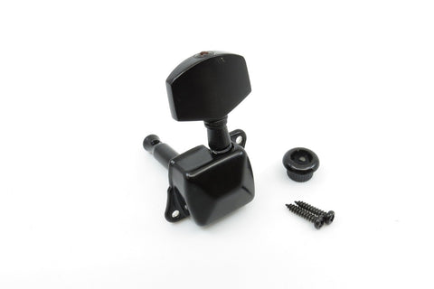 Image of Covered Gear Tuner Black Right