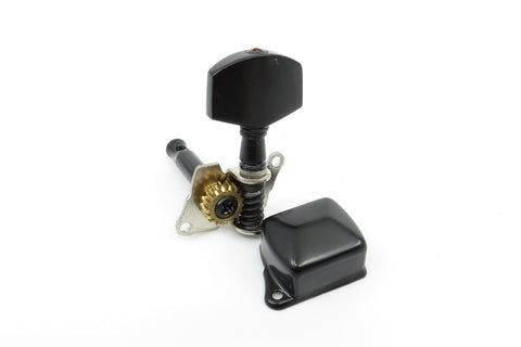 Image of Covered Gear Tuner Black Right