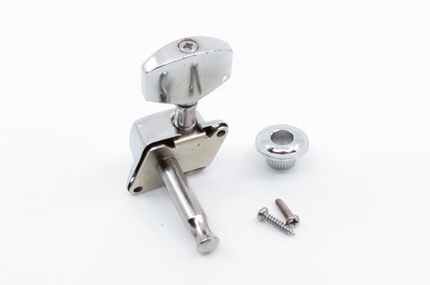 Image of Covered Gear Tuner Chrome Left