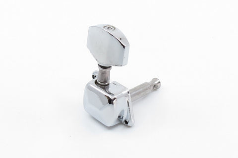 Image of Covered Gear Tuner Chrome Left