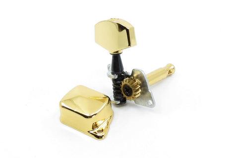 Image of Covered Gear Tuner Gold Left