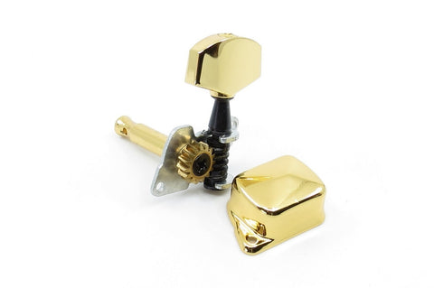 Image of Covered Gear Tuner Gold Right