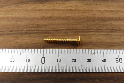 Image of Bridge Screw Gold