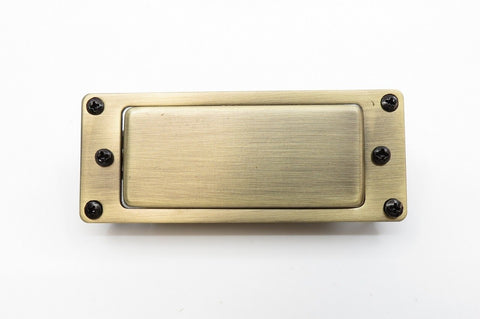 Image of Mini Humbucker Aged Brass