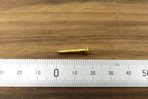 Image of Mounting Ring Screw Gold