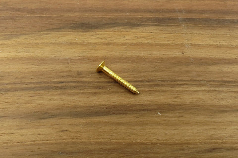 Image of Mounting Ring Screw Gold