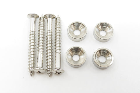Image of Neck Screw Set Chrome